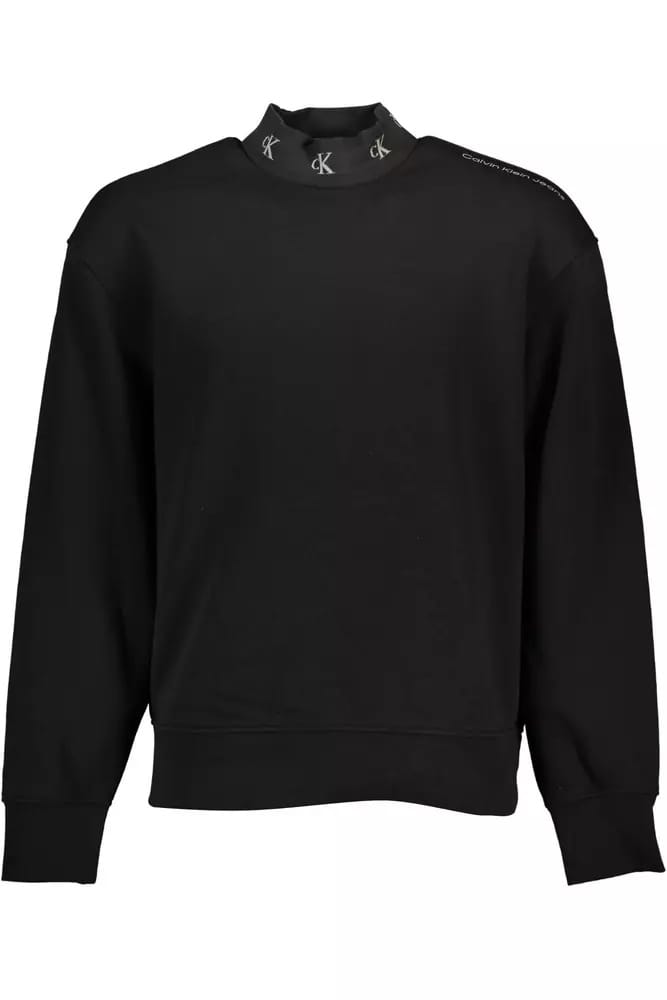 Mock Neck Sweatshirt K Ck Monogram