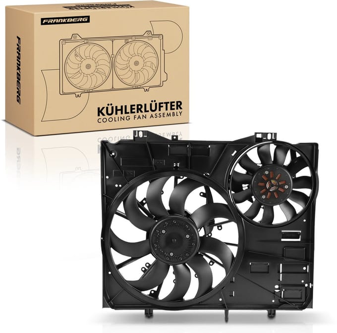 Frankberg 1x Koelventilator voor Land Rover