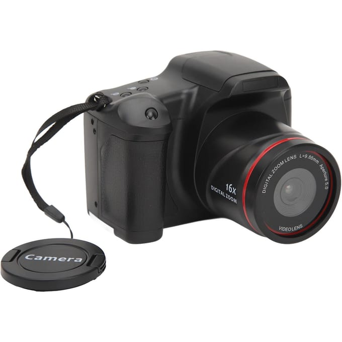 16MP digitale camera Autofocus 2,4 inch Anti-shake 16x digitale zoom Mini USB-oplaadbaar Compact