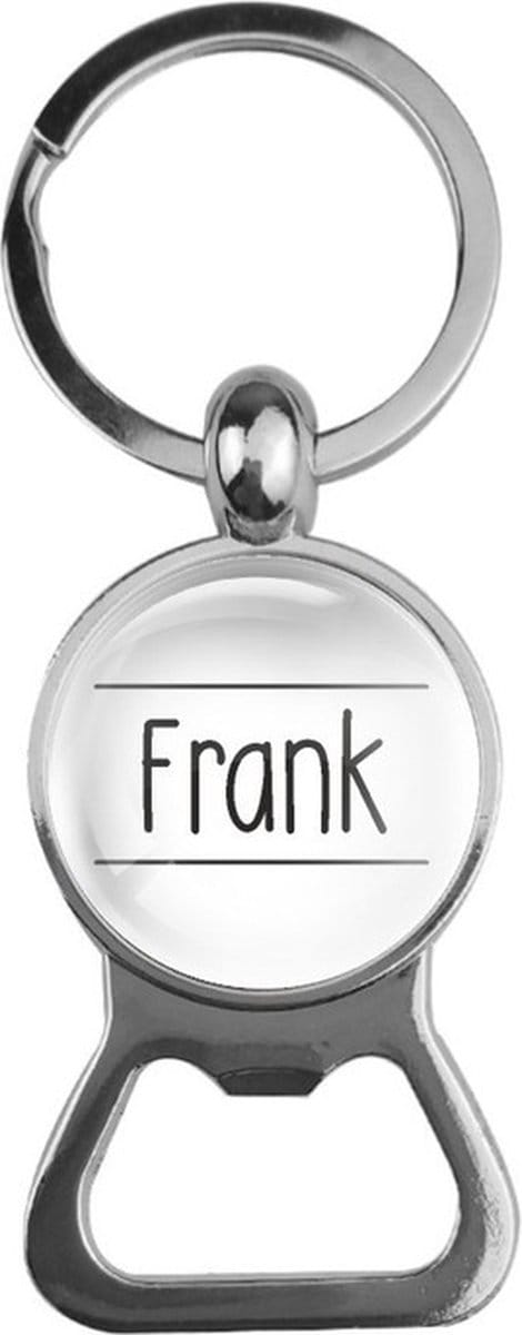 Bieropener Glas - Frank