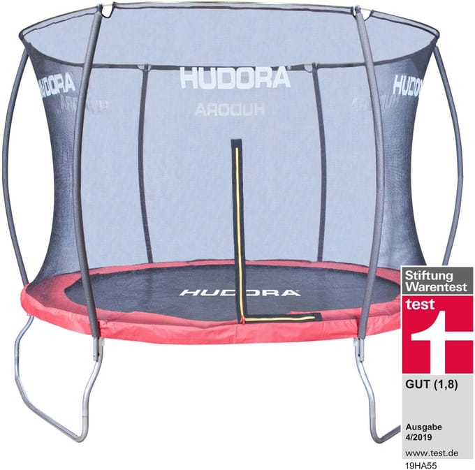HUDORA Fantastic Trampoline 300V met Net