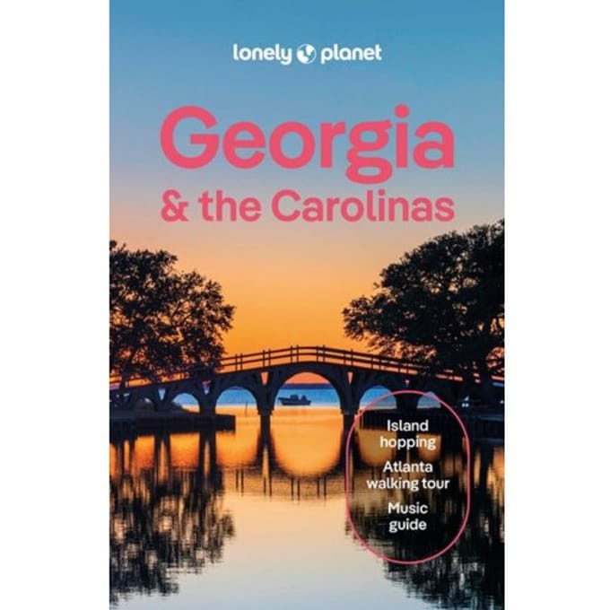 Lonely Planet Georgia & The Carolinas - Lonely Planet Country Guide