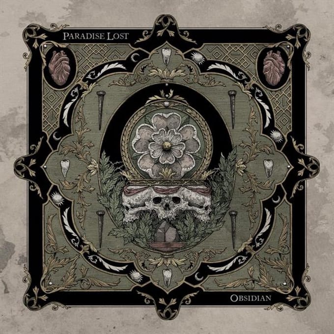 Paradise Lost LP - Obsidian - voor Geen - standaard