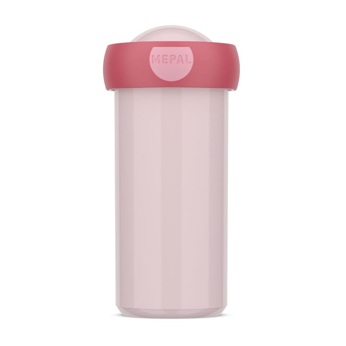 Mepal Schoolbeker Campus - 300 ml - Sluit goed af - Drinkbeker voor kinderen - Cool pink