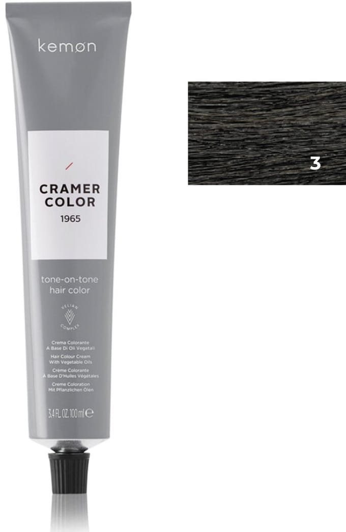 Kemon Cramer Tot 3 Dark Brown 100Ml V2