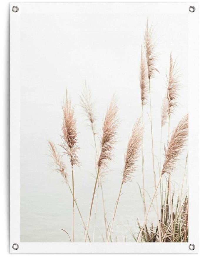 Tuinposter Pampas - 80 x 60 - Canvas - REINDERS
