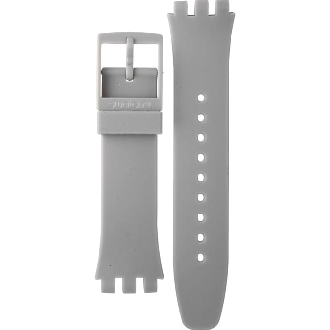 Swatch Plastic - New Chrono - SUS ASUSM400 SUSM400 Grrrr band