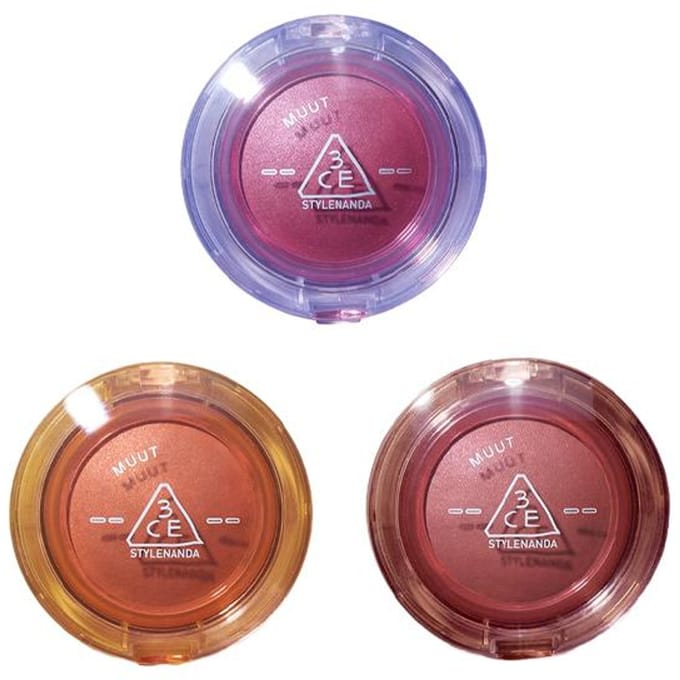 3CE - Bouncy Blur Balm - 7 Colors #02 PINK PETAL - 4.8g