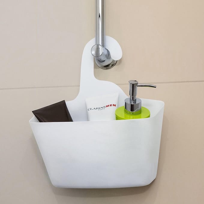 Douchecaddy 20x7,5x25cm PP