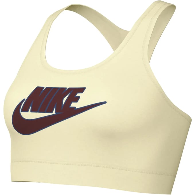 Gewatteerde beha met dameslogo Nike Swoosh