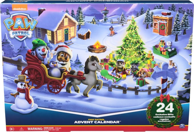 Spinmaster PAW Patrol Adventkalender Speelfiguren & personages