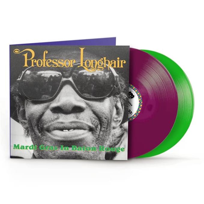 Professor Longhair - Mardi Gras In Baton Rouge (LP)