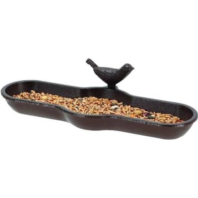 Esschert - Design - Vogelbadje - gietijzer - bruin - BR25