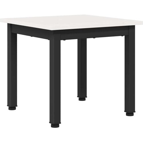 vidaXL - Salontafel - Wit - 40 - x - 40 - x - 36 - cm - Massief - grenenhout