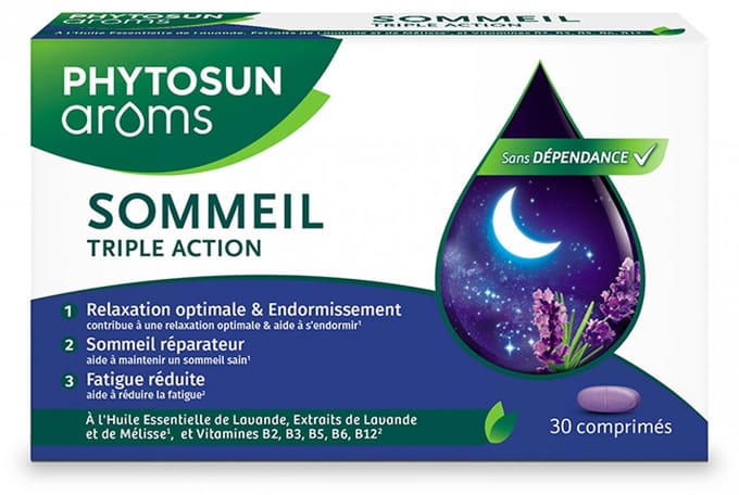 Phytosun Arôms Sommeil Triple Action 30 Tabletten