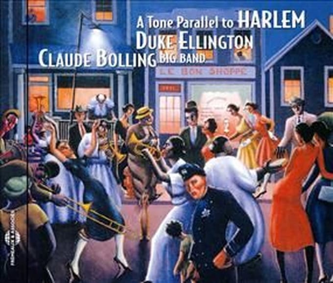 Duke Ellington, Claude Bolling Big Band - A Tone Parallel To Harlem (CD)