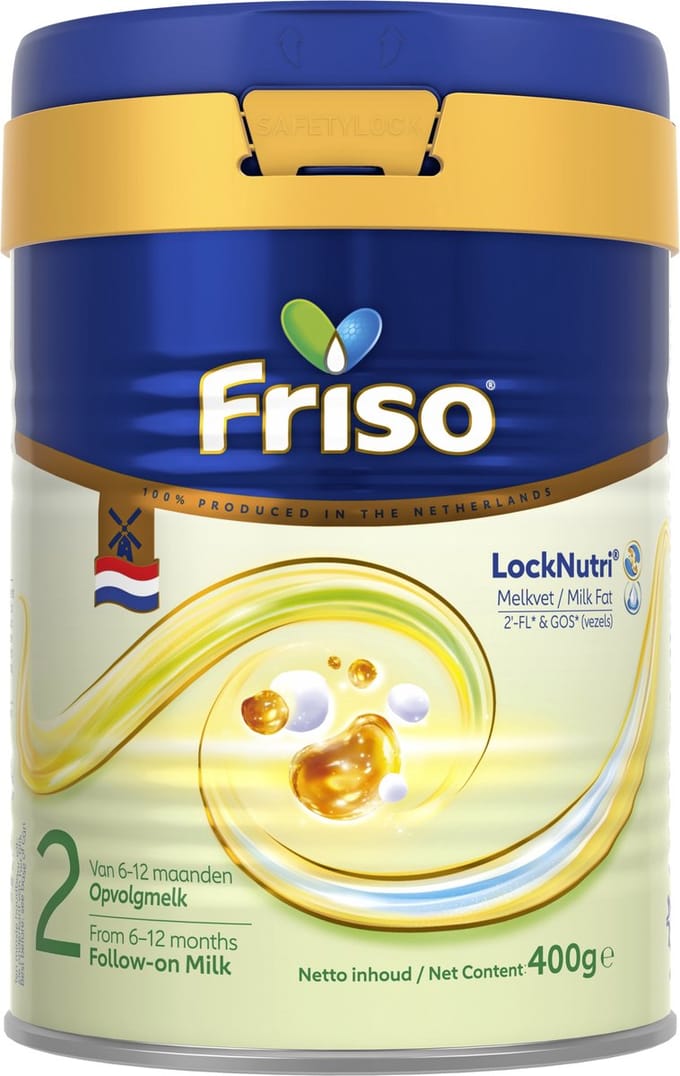 Friso 2 Opvolgmelk - vanaf 6 maanden - 400G