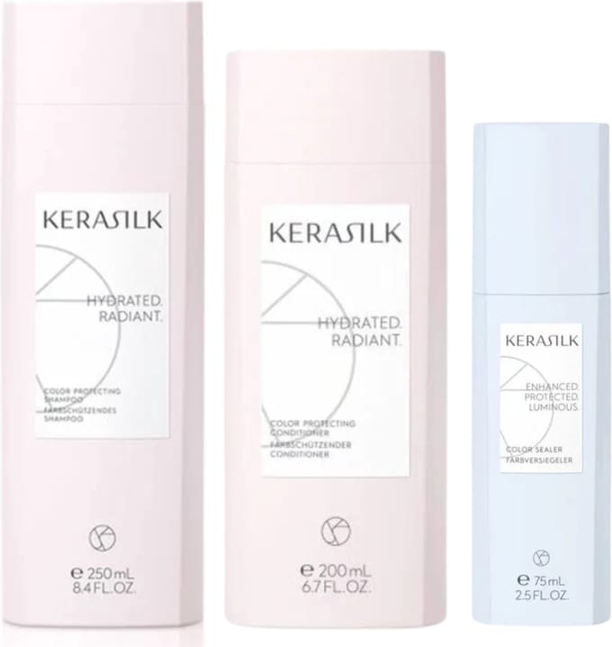 Kerasilk - Color Protecting Set - 259+200+75ml