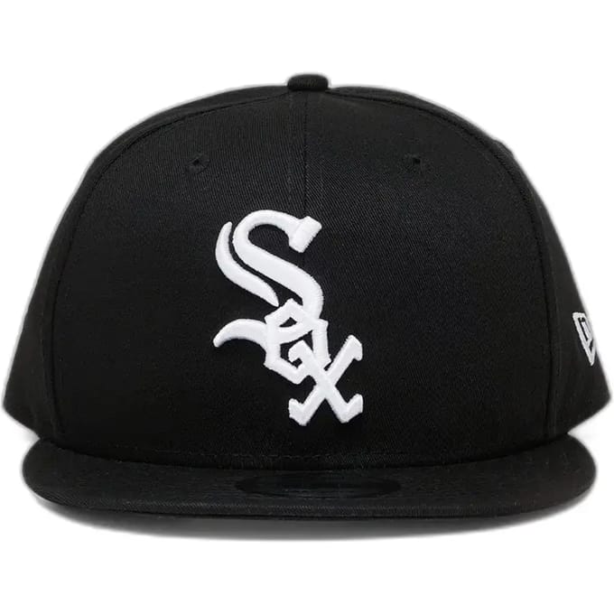 New Era Mlb 9fifth Chicago White Sox Cap Zwart