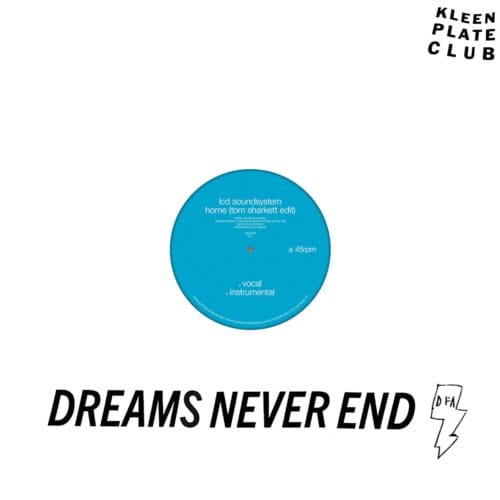 Home (Tom Sharkett Edit) - Lcd Soundsystem