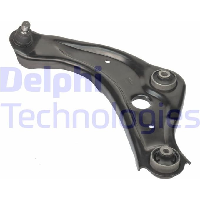 Draagarm, wielophanging DELPHI TC3910 Vooras, links, voorkant