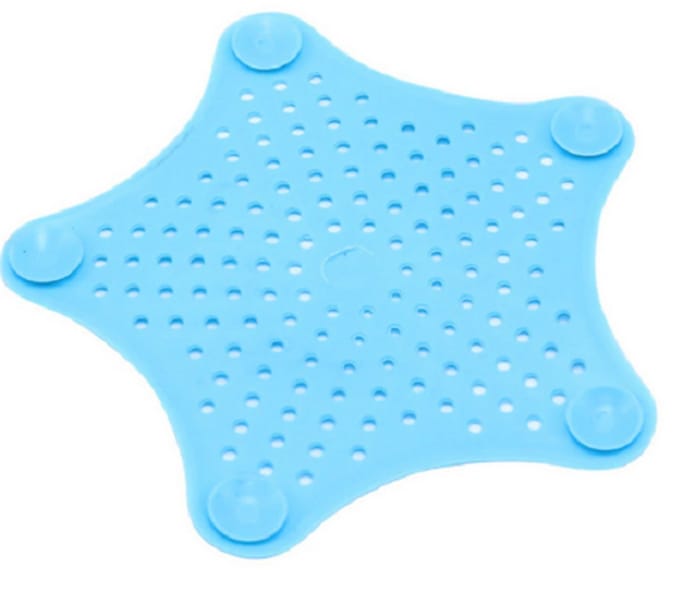 Gadgetpoint - Afvoerstop - Doucheputje - Afvoerplug - Afvoer - Gootsteen Zeef - Blauw