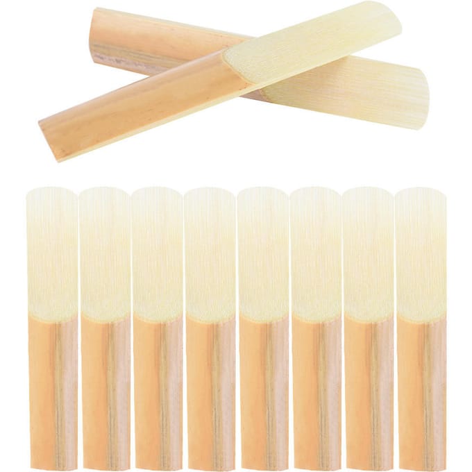 Anches traditionnelles pour clarinette force 2,5, boîte de 10 beige