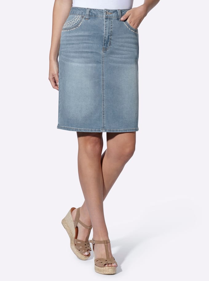 Jeansrok