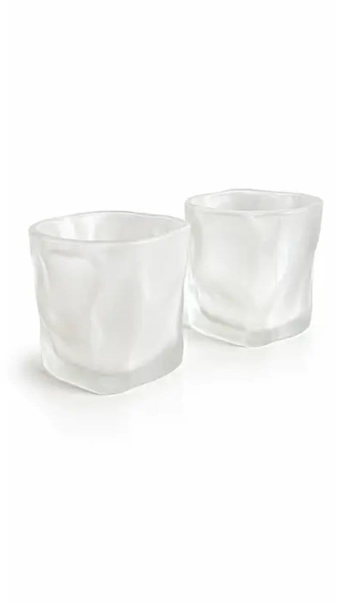 Frozen Wave – glazenset – 6-delig – frozen wave – mat – 200 ml, vaatwasserbestendig
