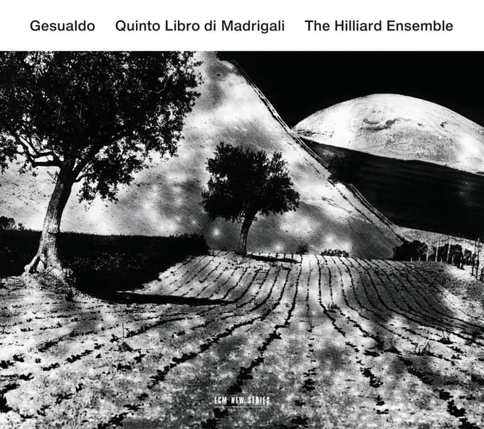 The Hilliard Ensemble - Gesualdo: Quinto Libro Di Madrigal (CD)