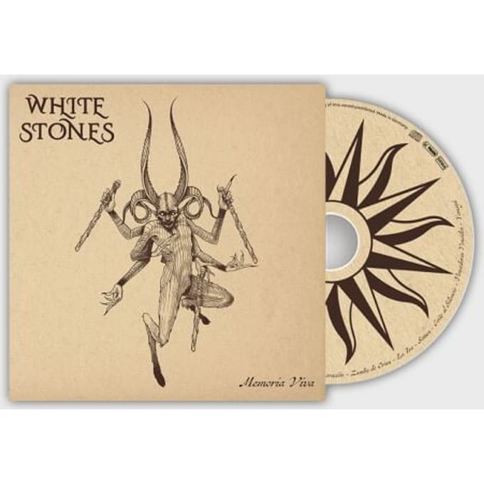 White Stones CD - Memoria viva - voor Geen - standaard