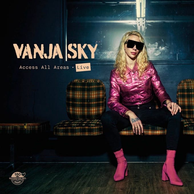 Vanja Sky - Acces All Areas- Live (2 LP)