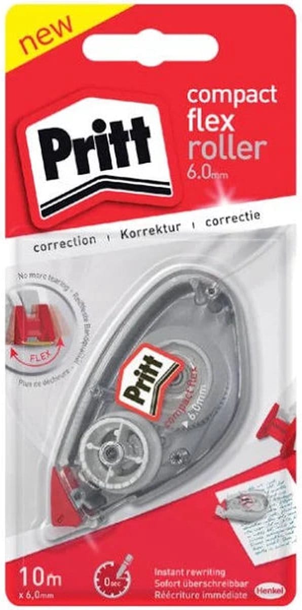 Pritt Lijmroller "Mini" Permanent 5Mm