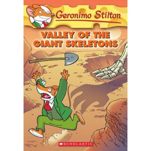Geronimo Stilton #32: Valley Of The Giant Skeletons - Geronimo Stilton