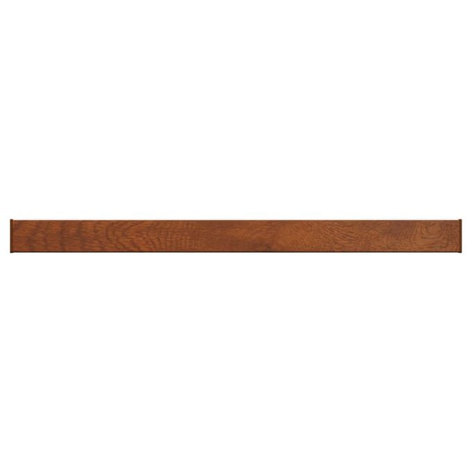 vidaXL - Raamdorpel - Bruin - hout - 120 - x - 10 - x - 4,5 - cm - PVC