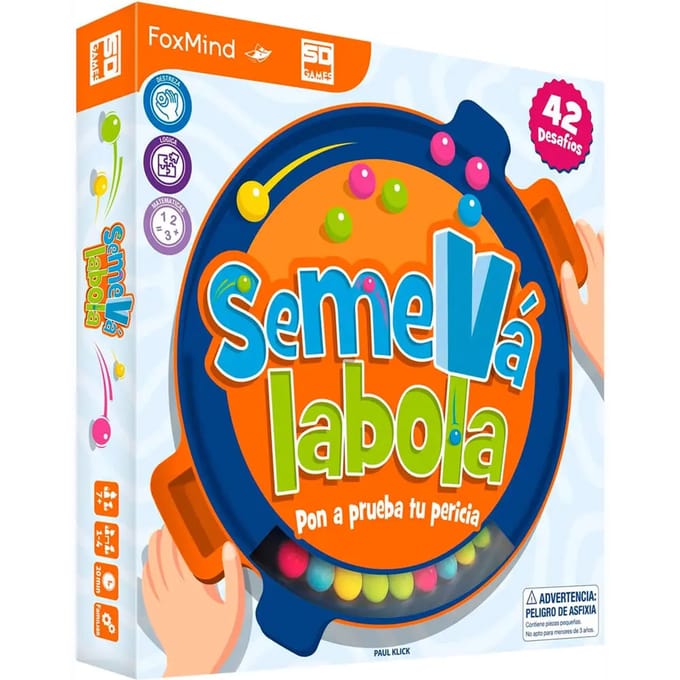 Bordspellen SD Games Emeva Labola