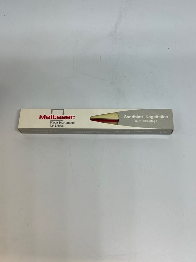 MALTERSER NAGELVIJLEN VIJLPAPIER 18 CM 10 STUKS