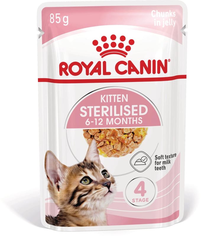 Royal Canin Katjes Sterilised gelatine | 12x85g
