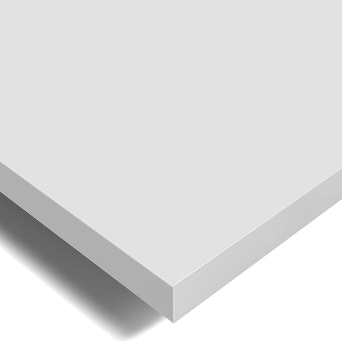 Tafelblad - Bureaublad Werkblad - Bureau DIY - Krasbestendig Mat - 140x60 cm - Lichtgrijs
