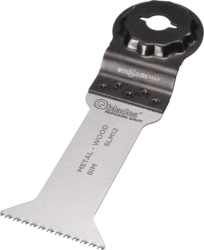 QBLADES STARLOCKMAX MULTIZAAGBLAD BI-METAAL 18TPI 42X78MM SLM12-10+1ST