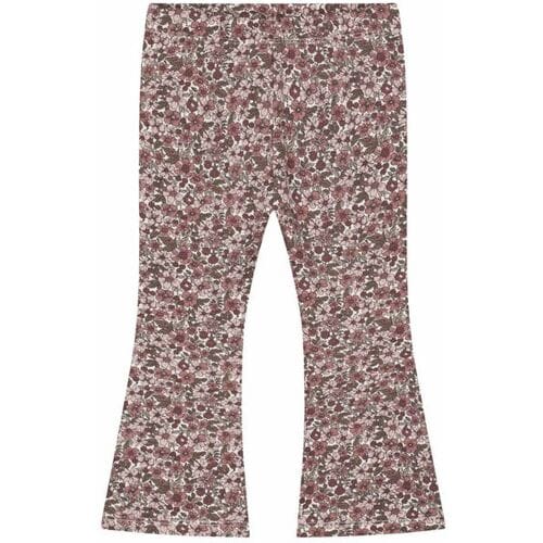 Prénatal baby broek flared Light Brown Melange 68 dames
