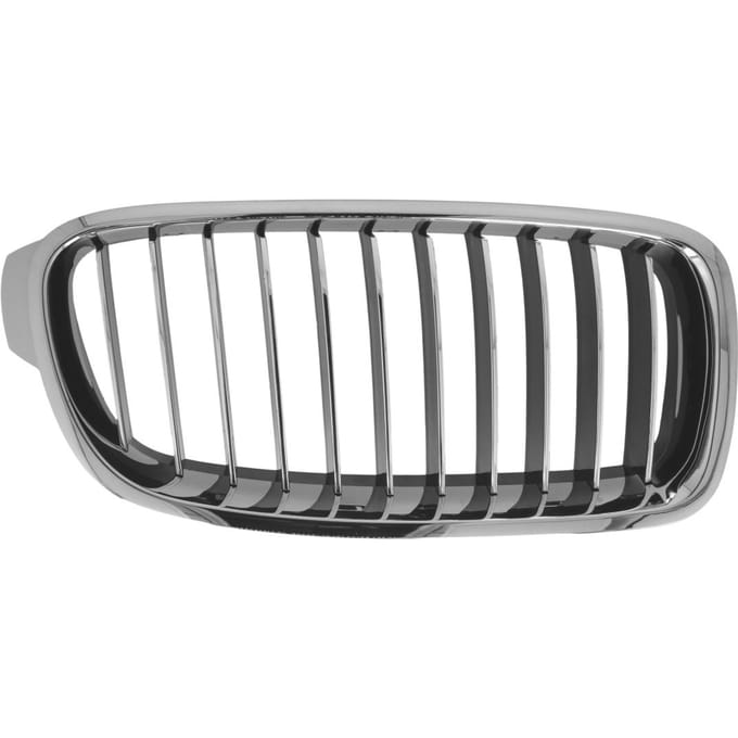 Ventilatiegrille, bumper BLIC 6502-07-0063998Q