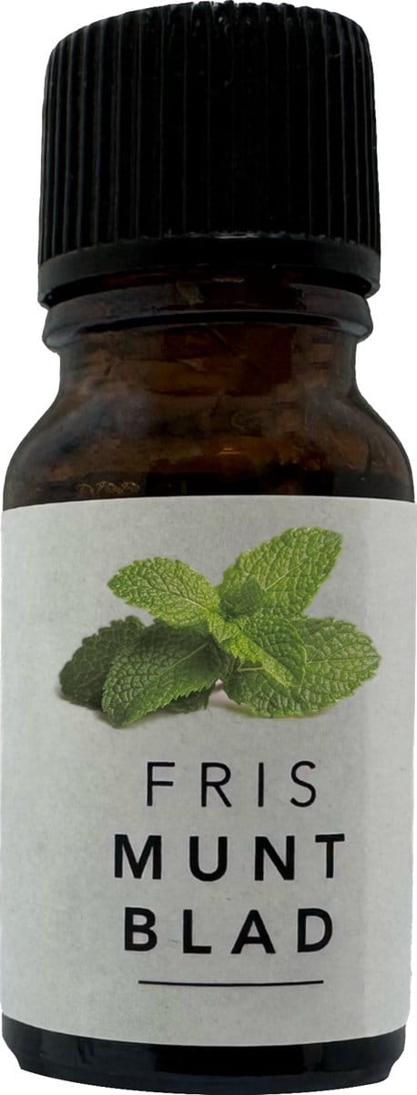 Munt Geurolie - 100% Natuurlijk - Voor Diffuser en Oliebrander - Verfrissend en Natuurlijk Aroma - 3BMT®
