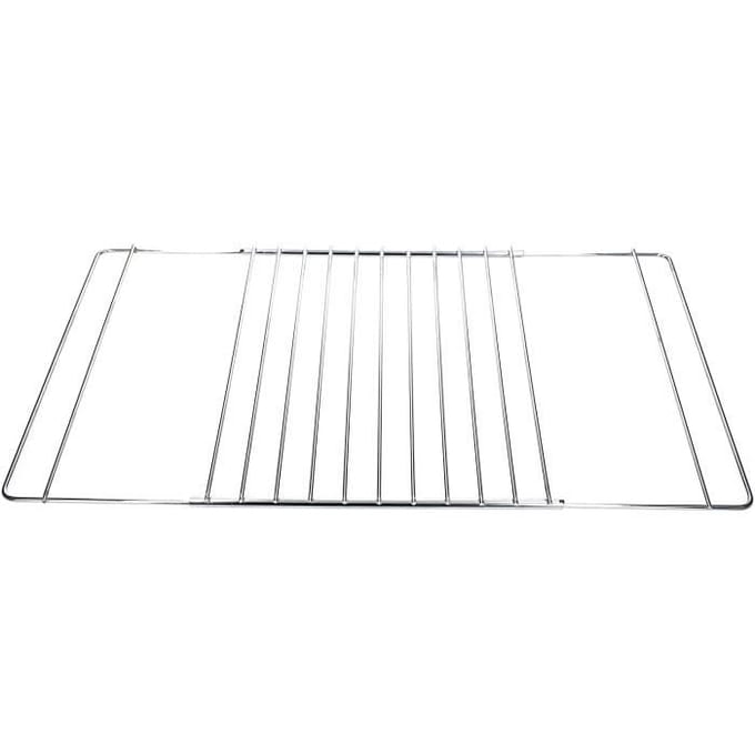 DL-pro Grille de cuisson extensible de 35 à 56 cm - Compatible avec Wpro 480181700954 - Utilisation universelle pour four,6