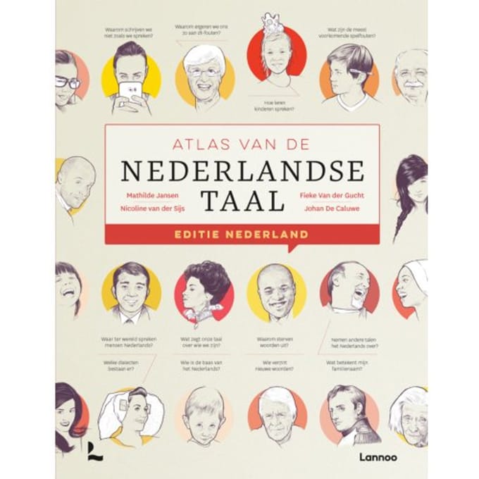 Atlas Van De Nederlandse Taal / Nederland - Mathilde Jansen