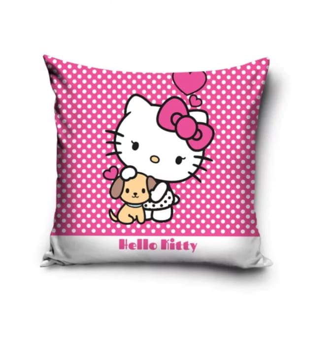 Sierkussen Hello Kitty 40x40 cm (inclusief vulling)