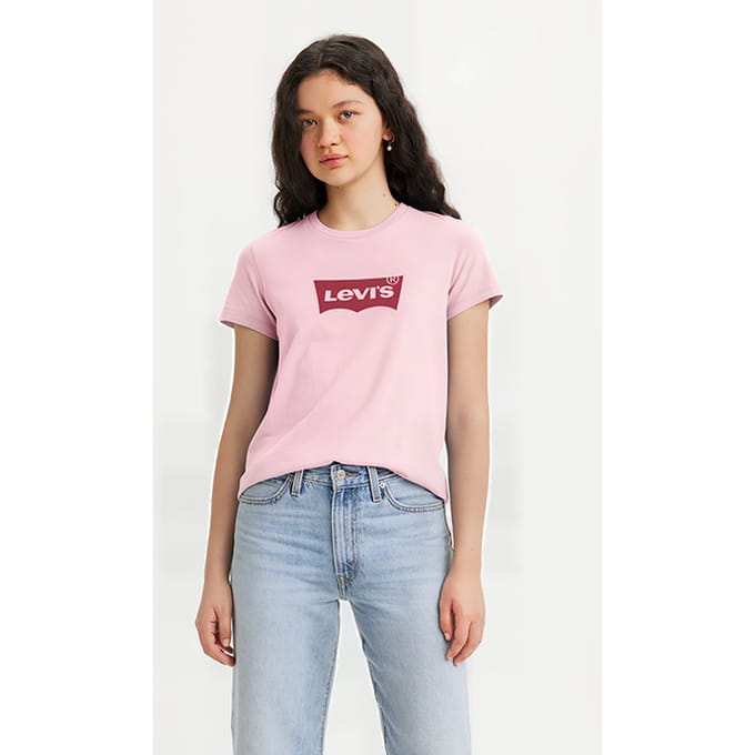 Levi's The T-shirt Pink Größe: S | Hemden Outlet | Damen | Rosa