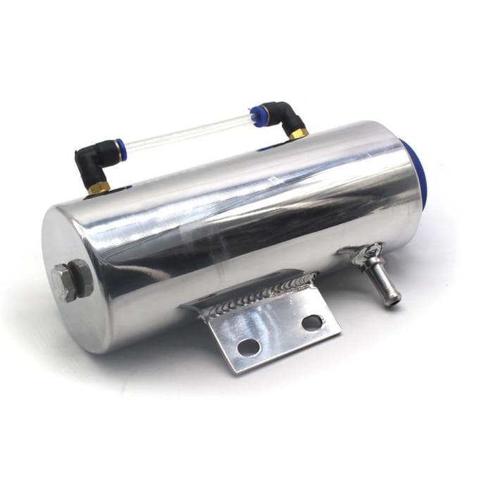 Aluminium Overloop Koelvloeistoftank Reservoir Koelradiator Water 500ml Opvangbak