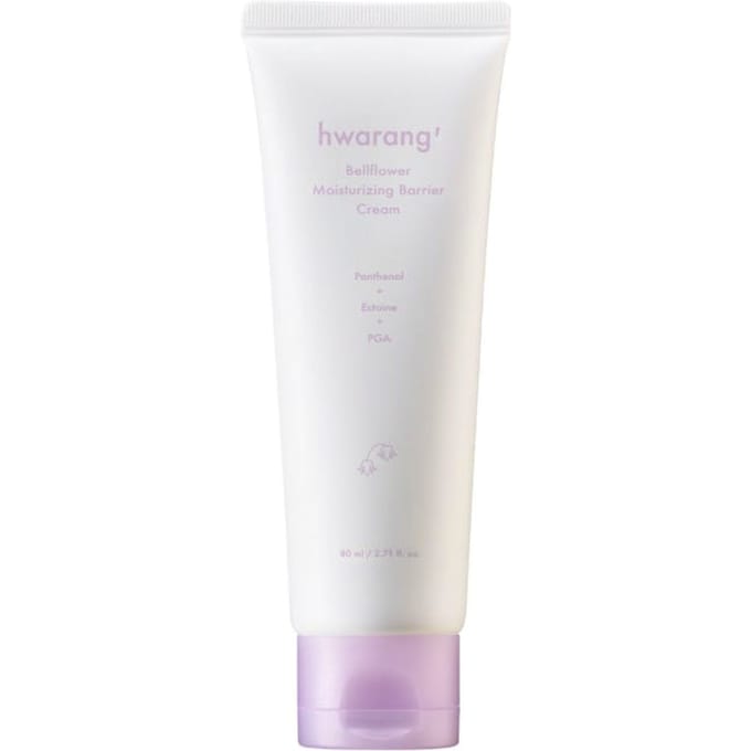 Hwarang' Bellflower Moisturizing Barrier Cream 80 ml