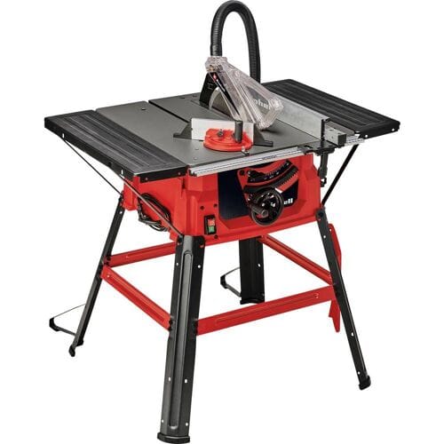 Einhell Elektrische Zaagtafel TC-TS 2025/2 U - 2000 W - Ø250 mm - Tafelverbreding aan linker-/rechterzijde - Incl. 24 tands zaagblad